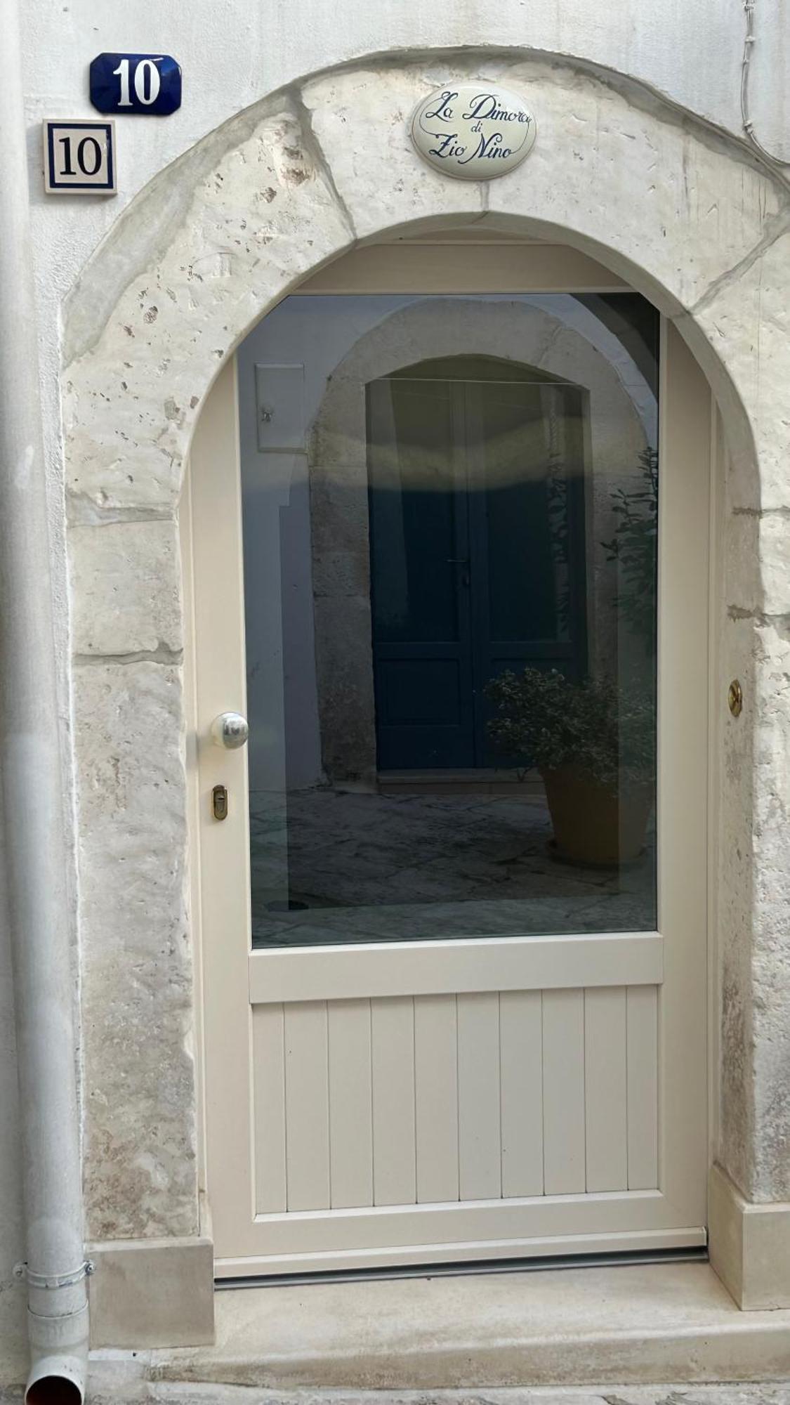 La Dimora Di Zio Nino Apartment Martina Franca Exterior photo