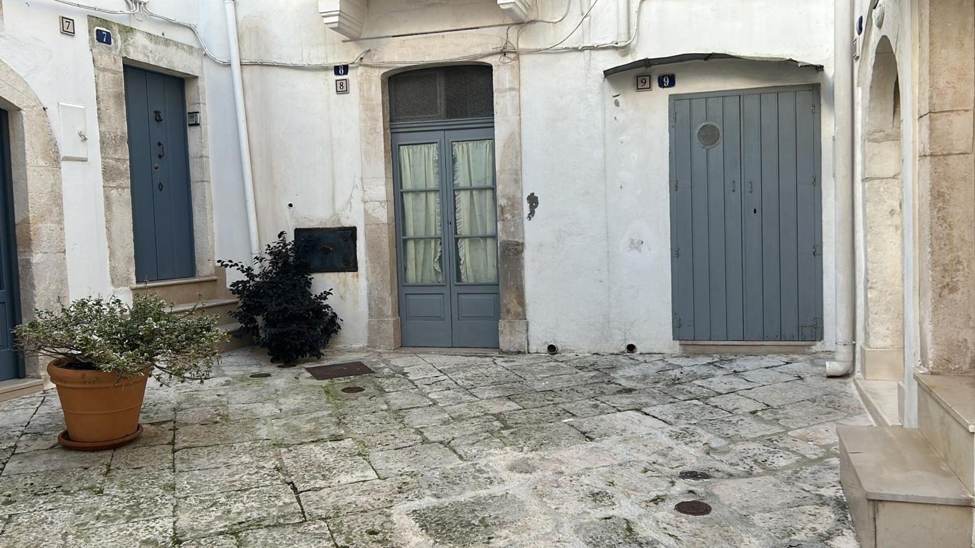 La Dimora Di Zio Nino Apartment Martina Franca Exterior photo
